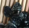 Groothandel 100g natuurlijke zwarte toermalijn ruwe minerale quartz kristal grind tuimelde steen reiki genezing voor degaussering 617 s2