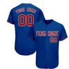 Custom Men Baseball 100% Ed elk getal en teamnamen, als Jersey PLS opmerkingen toevoegt in volgorde S-3XL 004