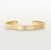 Braccialetto amore per chiodo bracciale bracciale carino in oro d'oro argento designer designer gioielli in acciaio inossidabile coppia di moda braccialetti weddi3367398