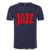 Śmieszne Jazz Saksofon T Shirt Lato Jesień Camiseta Retro Koszula Drukuj Graficzny Bawełna Harajuku Streetwear Mężczyzna 210629