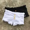 1pcs Womens Sexy super denim shorts Summer cotton small pocket Ladies Skinny club short jeans Girls 210714