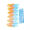 12pcs 55cm Hair Curlers Magic Styling Kit With Style Hooks Wave Formers For Most Hairstyles272M276r1665454