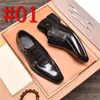 Top luxuriöse britische Stil Männer Business Kleid Schuhe PU Leder schwarz spitze formale Hochzeit Zapatos de hombre Loafer für Männer