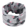 New Spring Kids Scarf Autumn Baby Neck Warmer Boys Girls Magic Muffler Outdoor Warm Winter Children's Cotton