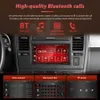 Car Radio Android 11 Autoradio Multimedia Player Bluetooth 2 DIN Stereo Odbiornik do Volkswagen Nissan