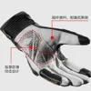 Motorcycle Gloves Guantes Moto Carbon Fiber Leather Motorcycle Racing Gloves Waterproof Anti-drop Touch Screen Motorbiker Gloves H1022