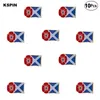 Mohnblume Schottland Anstecknadel Flagge Abzeichen Brosche Pins Abzeichen 10 Stück viel