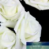 50x rose in schiuma fiore artificiale matrimonio sposa bouquet decorazioni per feste champagne fai da te1