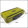 Fishing Sports & Outdoorsfishing Tackle Box Waterproof Double Side Bait Lure Hooks Storage Boxes Carp Aessories 30 Compartments B366 Drop De
