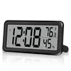 Autres accessoires d'horloges AU - Réveil numérique, horloge de bureau, décorations d'horloge électronique LCD à piles pour bureau de cuisine de chambre à coucher