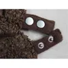 Cartoon Big Mouth DOMO Winter Bomber Hats Ushanka Russian Fur Hat Warm Thickened Ear Flaps Cap For MenWomen BoysGirls Hats cap5096927