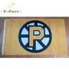 AHL Providence Bruins Flag 3 * 5ft (90cm * 150cm) 폴리 에스테르 배너 장식 플라잉 홈 가든 축제 선물