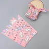 Stock Gift Wrap 10 stks Leuke Oorfeestartikelen Opslag Pocket Biscuit Package Pasen Bag Cookie Tassen Xu