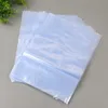 1000pcs PVC Clear Plastic Pack Pouches Heat krympa Frap Film Bag Hushåll Skrinkningsbar kosmetisk vardagslagring Bag2162393