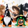 Fiesta de Halloween Muñecos de peluche Gnomos sin rostro Rudolph Sombrero de calabaza 23 cm Muñeca Juguete Niña Niño Regalo favorito Barba blanca Envío de DHL