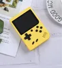 Macaron 500 IN 1 Pocket Classic Game Players Consoles de jeux portables rétro Prise en charge de la sortie AV TV Vidéo FC 8 bits pour cadeau pour enfants