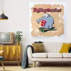 Rolling Home Decor Große Ölgemälde auf Leinwand Handkräften / HD Print Wandkunst Bilder Anpassung ist akzeptabel 21070516