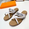 Kobiety Sandały Chunky Heel Rybak Gladiatorów Obuwie Klasyczna Czarna Skóra Połowa Przeciągnij 3D Dorywczo Designer List Klapki Flip Flop Slajdy 35-42