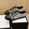 De nieuwste verkoop Hoge kwaliteit Herenschoen Retro Low-Top Printing Sneakers Design Mesh Pull-on Luxe Dames Mode Ademend Casual Schoenen GMMAAS0002
