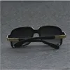 Kapelus Güneş Gözlüğü Erkekler Ve Kadınlar Açık Güneş Gözlüğü A0607 Klasik Kare Büyük Çerçeve Gözlük UV400