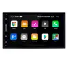 7 인치 2 DIN Android 자동차 Universal Video GPS 네비게이션 라디오 HD 터치 스크린 블루투스 지원 OBD2 Carplay 스티어링 휠 컨트롤