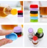 Siliconen drinkware deksel fles cap tops wijn caps saver bier flessen deksels silicagel herbruikbare stop cover hoed schip gratis