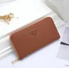 2022 mody kobiety Clutch karta kredytowa Portfel PU skórzany Portfel Single Zipper Lady Ladies Monety Purse288e