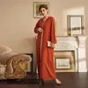Roupas étnicas Eid Muçulmano Abaya Dubai Turquia Islã Islam Kaftan Robe Longe Vestres abayas para mulheres djellaba femme caftan marocain de soi