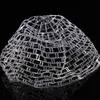 50 / 60cm Fly Fishin Hand Netto Mesh Soft Clear Rubber Fly Fishing Landing Trout Catch Tackle FishingCessoires