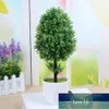 Dekorative Blumenkränze, künstliche Pflanzen, Bonsai, Weihnachtsbaum, kleiner Topf, gefälschte Topfornamente, Heimdekoration, El Garden Decor1, Expertendesign zum Fabrikpreis