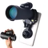 Eyeskey 8x42/10x42 Monoculaire Lentille HD Télescope Nigh Vision Nitrogénisation Étanche Avec Support Téléphone - 10 A