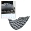 Car Seat Covers Air Mat Air/Water Inflatable Chair Pad Cushion Breathable With Ball Valve Pressure Relief Airplanes Use