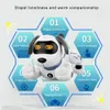 التعريفي لعبة الكلب التحكم الكلب الذكية روبوت الإلكترونية pet برنامج التفاعلية الرقص المشي الروبوتية لعبة الحيوان لفتة