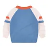 Crocodile Cute Boys Sweaters Cotton Winter Kids Clothes Children Pullover Knitted Wear Quality Warm Y1024