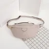 Original Luxury midjapacks Handväskor Purses Bumbag bröstväska märke läder prägling blomma kors kropp midja påse axelväskor cl317z