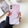 Przypadki telefonów Laserowych do iPhone'a 12 Mini 11 Pro XS Max XR 8 Galwanizacja IMD Wzór Samsung S21 S20 Ultra Cover