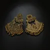 Dangle & Chandelier Oxidized Jewellery Ethnic Afghan Tribal Pendientes Long Tassel Bead Drop Flower Jhumka Earrings Wedding Party