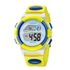 Hot Fashion Colorful Girls Boys Kids Sport Led Digital Watch Multi-function Children Gift Birthday Party Wrist Watches