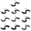 1 Pair with BrushTweezers False Eyelashes 100 Handmade Mink Lashes Natural Dramatic Volume Eye Makeup Tools6296802