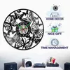 MCDFL Butterfly Clocks Wall Decor Insect Watch Decoration for Home Mechanism Clock Decorated Living Room Minimalist Ornaments 3d H1230