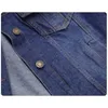 Grande Tamanho 5xl Autumn Winter Women Jacket Denim Slave Longe Short Jeans Jacket Jeans Plus Size Outwear T200319