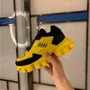 Prad Mens Sole Designer Thunder Knit Luxury Designe 3D Sneaker Rubber CloudBust Light Trainers Oversize Sneakers Saaqe Reyt