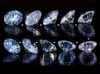 LOORESS 8MM GH COLL 2CT RELLIANT Brilliant Excliant Excliant Moissanite Test Eborting Gem Stone Clarity VVS12003