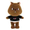 JHSTRAY KIDS Korean pop idol combination new plush doll toy 25cm cartoon plush wear animal doll G1019