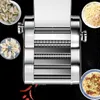 220V Household Electric Noodle Maker Machine Noodles Making Machine Double Knives Noodles Maker EU AU UK