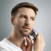 Ny Enchen Electric Shaver Razor för män Beard Hair Trimmer Tvättbar uppladdningsbar typ-C USB-rakning Beard Machine P0817