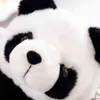 Panda Zaini Borsa per animali di pezza Ragazze Ragazzi Peluche Zaini regolabili Scuola materna Peluche Zaino Giocattoli Regali per bambini 220209