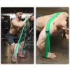 Bandes de résistance Set Yoga Caoutchouc Bandes élastiques de remise en forme Harnais pour l'entraînement Corde de traction Sport Bodybuilding Gym Équipement d'entraînement H1026