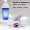 Hidden Private Money Pill Storage Water Bottle 710 Ml Container Safe Hide Holiday Surprise Gift306s