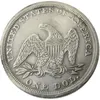 US 1840-1849 Seated Liberty Dollar Silver Plated Copy Coins metal craft dies manufacturing factory Price